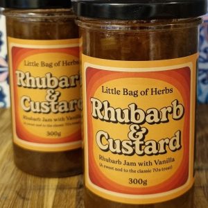 Rhubarb & Custard Jam