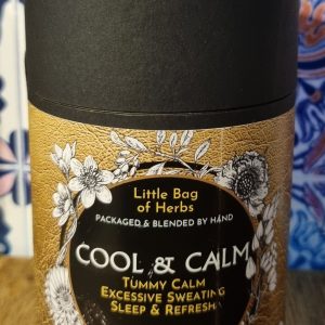 Cool & Calm
Tummy calm, excessive sweating, sleep, and refresh