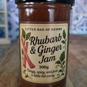 Rhubarb & Ginger Jam
