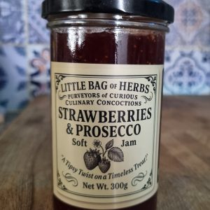 Strawberry & Prosecco Jam