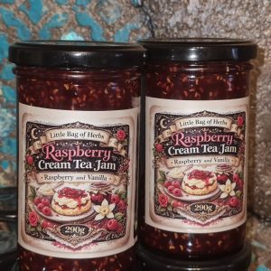 Raspberry & Vanilla Jam