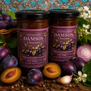 Damson Chutney
