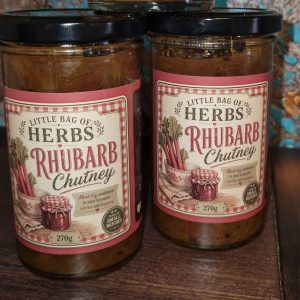 Rhubarb Chutney