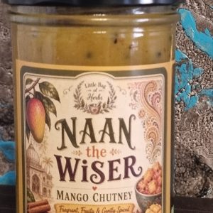 Naan the Wiser
Mango Chutney