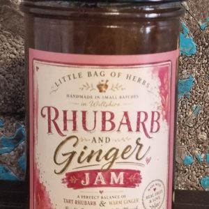 Rhubarb & Ginger Jam