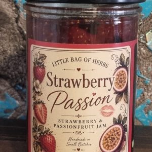 Strawberry & Passion fruit jam