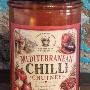 Mediterranean Chilli Chutney
