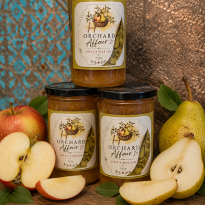 Orchard Affair 
Apple & Pear Jam