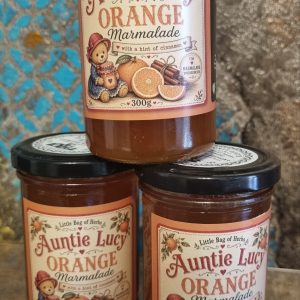 Auntie Lucy Orange & Cinnamon Marmalade